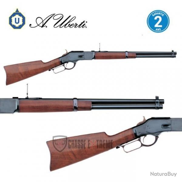 Carabine UBERTI 1873 Carbine 19" Cal 357 Mag Blanche