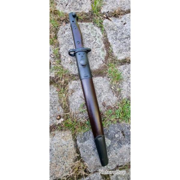 BAIONNETTE 1907 RACOURCIE POUR LEE ENFIELD N1 MK3