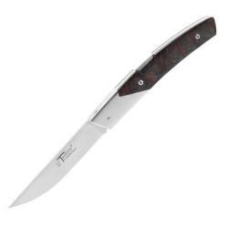 1803 Couteau pliant "Le Thiers® Advance" Fontenille-Pataud carbone rouge