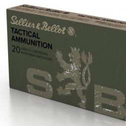 SELLIER BELLOT cal.300 AAC BLACKOUT FMJ 147gr /20 (LOT 10 BOITES DE 20)