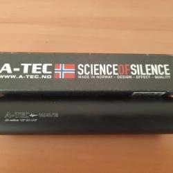 Silencieux A-TEC Wave filetage 1/2x20 UNF - 1 sans prix de réserve !!