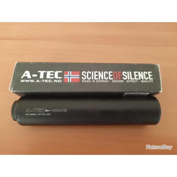 Silencieux A-TEC Wave filetage 1/2x20 UNF - 1 sans prix de rserve !!