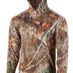 Sweat Shirt Manches Longues et capuches  BROWNING Teamspirit - Realtree Edge Taille M