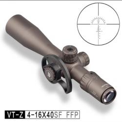 Lunette de visée Discovery VT-Z 4-16X40SF FFP pour carabine à air comprimé LIVRAISON GRATUITE !!!!