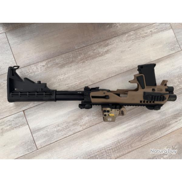 CROSSE CAA MICRO RONI GEN 4X CBS POUR PISTOLET GLOCK