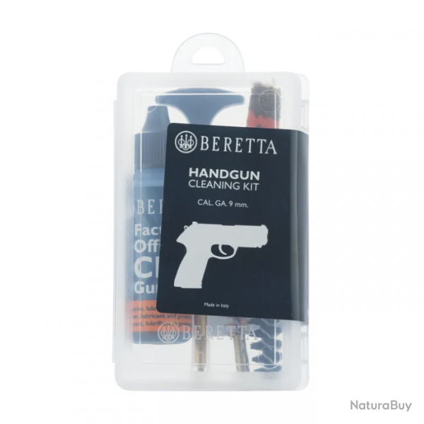 Kit de nettoyage pour pistolet Beretta