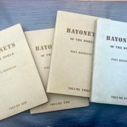 Bayonets off the World de Paul Kiesling - 4 tomes.