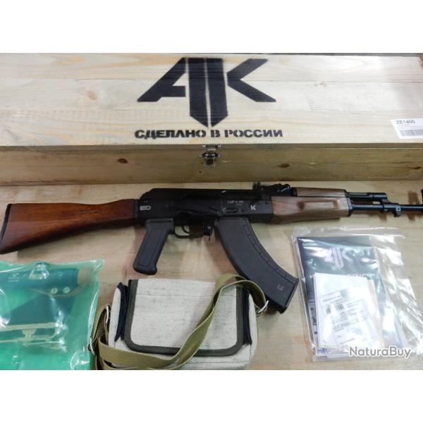 KALASHNIKOV IZMASH SAIGA MK 103 CAL 7.62X39 EDITION LIMITE 233/300 OCCASION ETAT NEUF