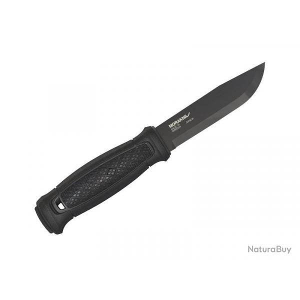 BEL1361 POIGNARD MORAKNIV GARBERG  MULTI MOUNT CARBONE NOIR NEUF