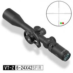 Lunette de visée VT-Z 6-24X42SFIR FFP pour la chasse LIVRAISON GRATUITE !!