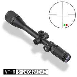 Viseur optique de sports de plein air Discovery VT-R 6-24X42AOAC LIVRAISON GRATUITE