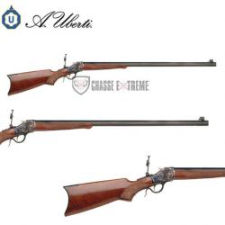 Carabine UBERTI 1885 Single Shot High Wall Special Sporting Rifle 32" +Stecher cal 45/90