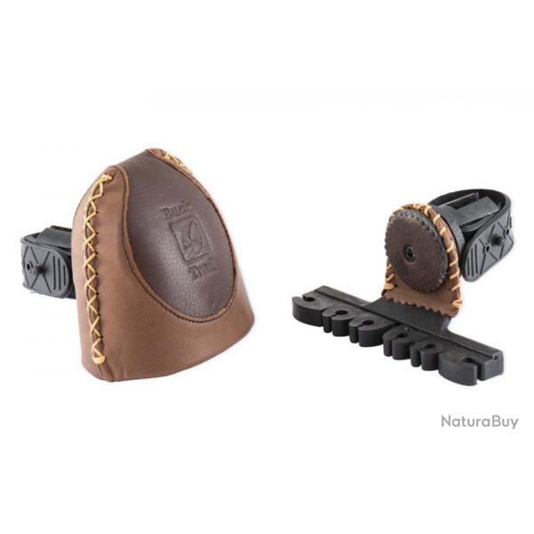 Carquois Buck Trail Deluxe 2 pices  sangle rglable Brown/dark brown