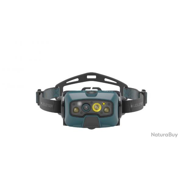 Lampe frontale Ledlenser HF8R core teal green