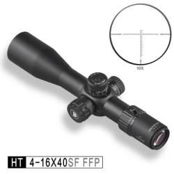 Lunette de visée Discovery HT 4-16X40SF FFP pour la chasse à l'air comprimé LIVRAISON GRATUITE !!!!