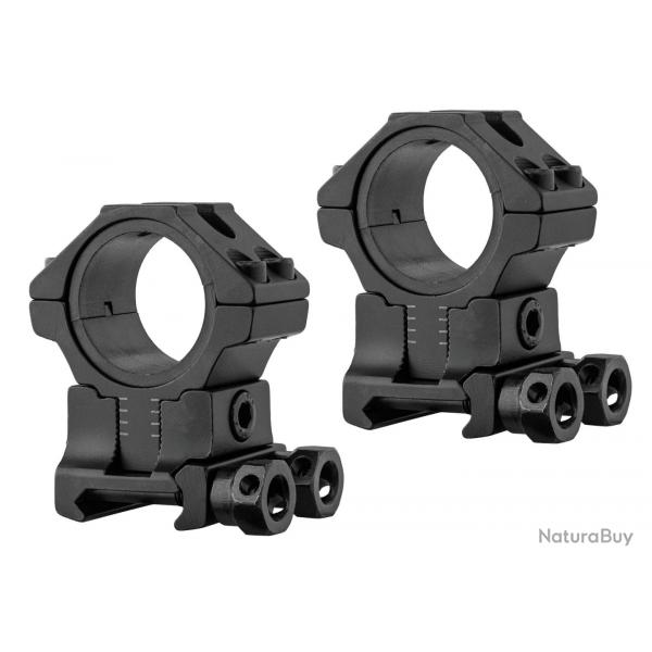 LENSOLUX en 2 parties, rglable en hauteur pour Weaver/Picatinny 21,5 mm