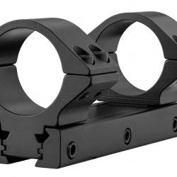 Lensolux Montage monobloc convertible pour rails 11 et 22 Ø25.4 et 30mm