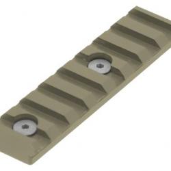 Rail picatinny UTG keymod 8 slot cerakote -desert beige (FDE)