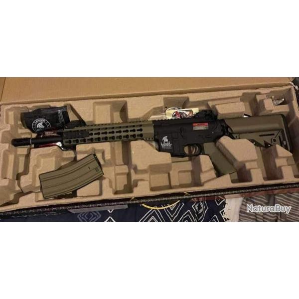 Rplique AEG lancer tactical GEN2  Mk18 semi-automatique