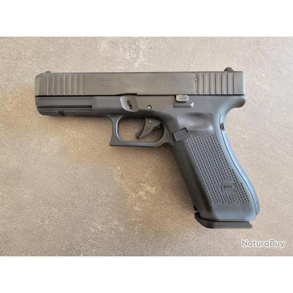 Glock 17 Gen 5 SV Edition limite 9mm PAK - neuf jamais servi