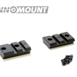 INNOMOUNT Embases WEAVER 2pcs. pour STEYR Mod.M et S