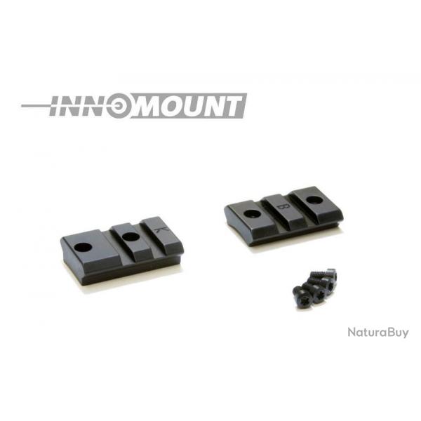 INNOMOUNT Embases WEAVER 2pcs. pour STEYR Mod.M et S