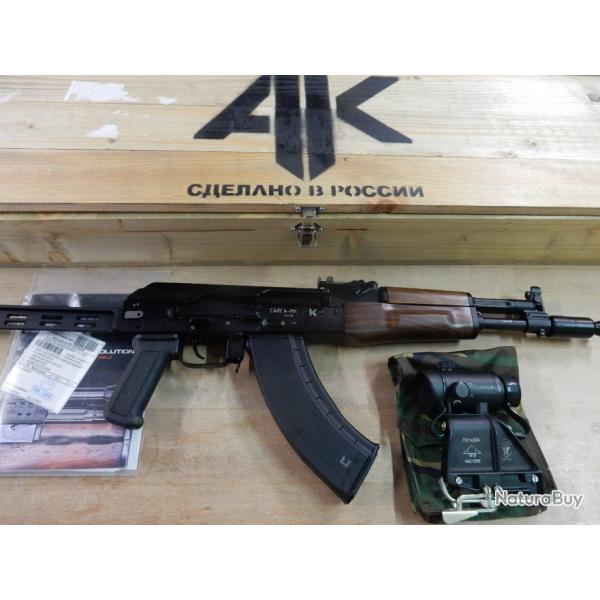 KALASHNIKOV  IZHMASH SAIGA MK 104 CAL 7.62X39 EDITION LIMITE 23/100 OCCASION ETAT NEUF