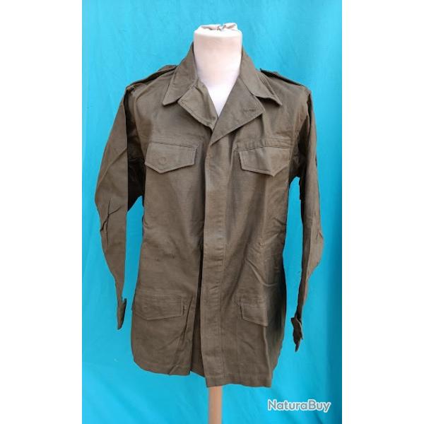 Veste TTA 47 premier type  guerre d'Indochine et Algrie