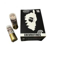 Munitions Chevrotine Magnum PREVOT CAL.12/70 9G PAR 10