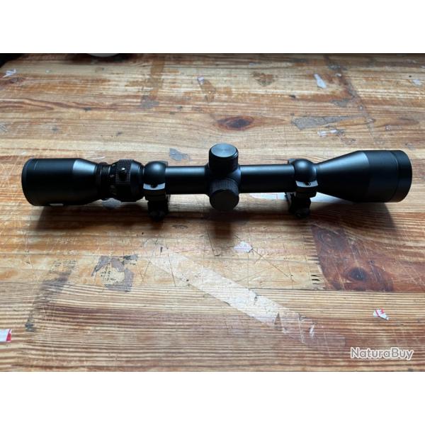 Enchre ! Lunette Bushnell 3-9x40 avec colliers pour rail de 21