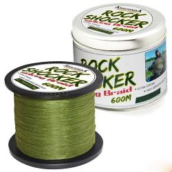 Tresse Anaconda Rock Shocker Sinking Braid 600m 0.25mm