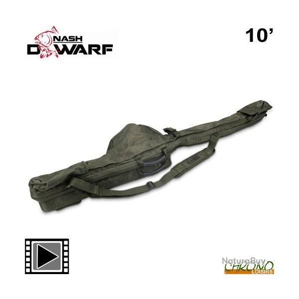 Fourreau Nash Dwarf Double Skin 2 cannes 10'