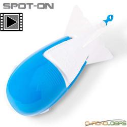 Bait Rocket Nash Dot Spot Impact White Medium