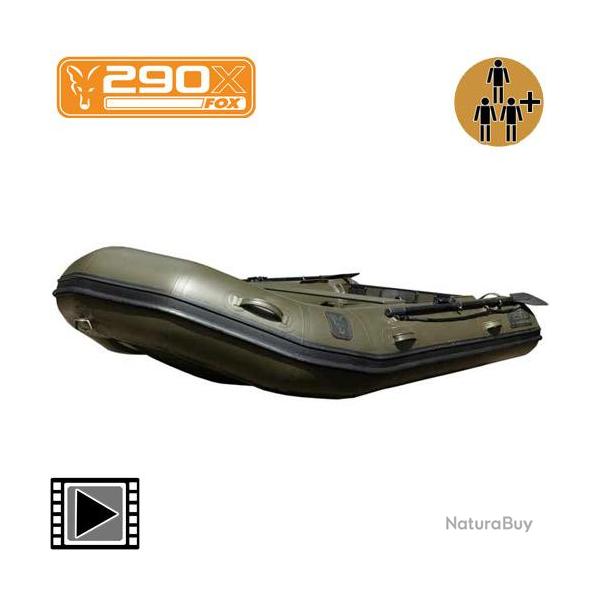 Bateau Pneumatique Fox 290X Plancher Aluminium