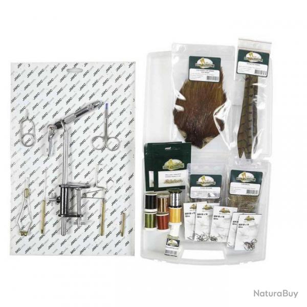 Kit Fly Tying JMC Mouches de Charette