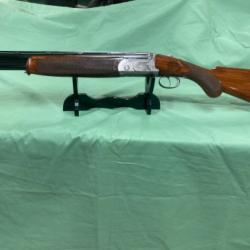 Fusil RIZZINI superposé acier cal 12/76