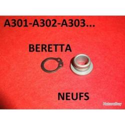 bague + circlips de piston fusil BERETTA A300 A301 A302 A304 AL390 - VENDU PAR JEPERCUTE (b11841)