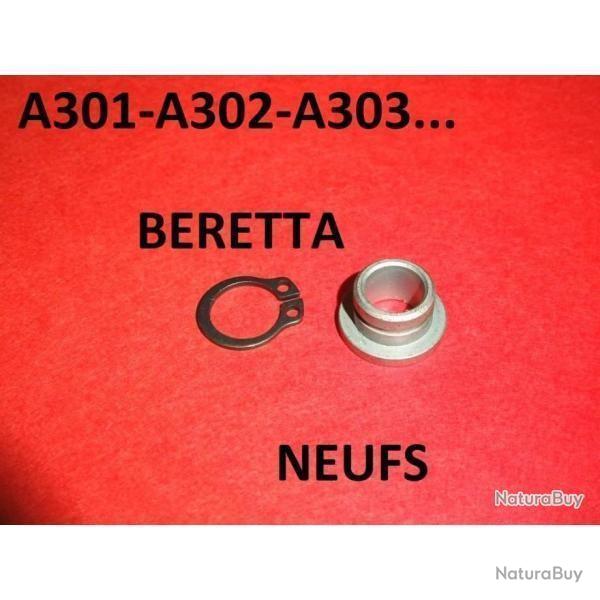 bague + circlips de piston fusil BERETTA A300 A301 A302 A304 AL390 - VENDU PAR JEPERCUTE (b11841)