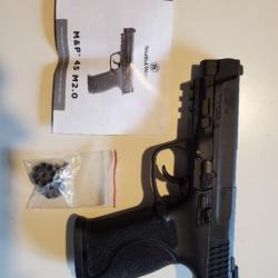 Smith & Wesson M&P45 cal 4.5 mm CO2  neuf