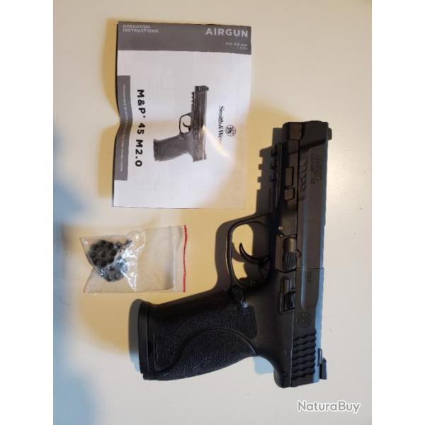 Smith & Wesson M&P45 cal 4.5 mm CO2  neuf