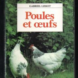 Poules et oeufs par gabriel lissot.