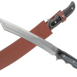 ENCHERE A MACHETTE TANTO AVEC ETUI EN CUIR