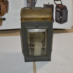 Lampe /Lanterne Ferroviaire Chemin de fer Allemagne Train DRGM WW2 1939/1945