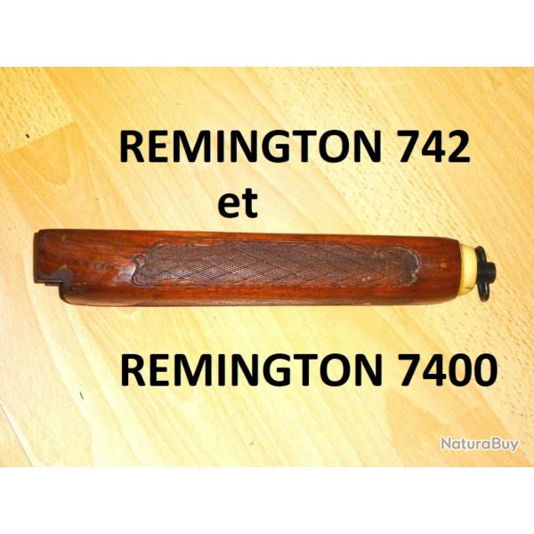 devant carabine REMINGTON 742 WOODMASTER et REMINGTON 7400 - VENDU PAR JEPERCUTE (JO951)