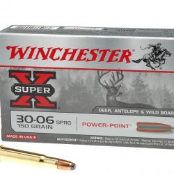 Munitions winchester power point 30-30 170 grains