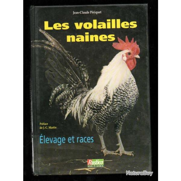 les volailles naines levage et races de jean-claude priquet