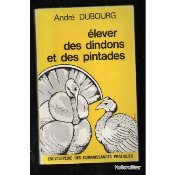 lever des dindons et des pintades de andr dubourg