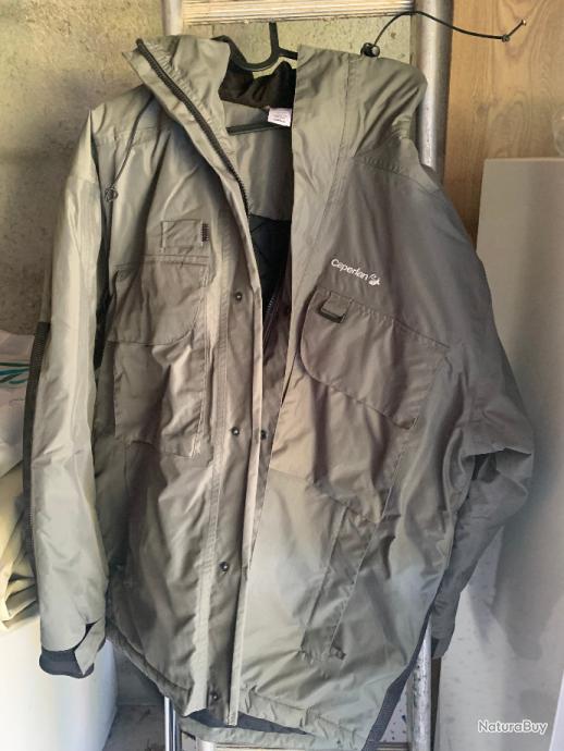 Caperlan Veste De Pecheur Caperlan Veste De Pêche FJ 500 WPF