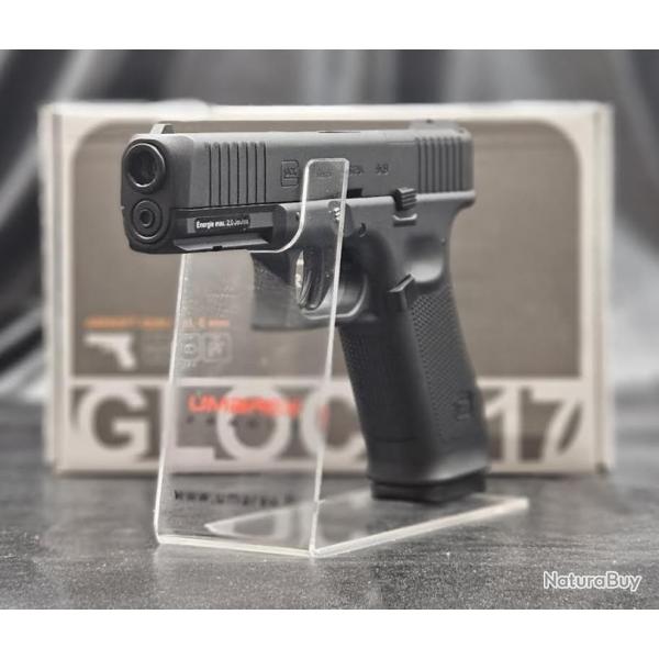 PIST GLOCK 17 GEN5 MOS BBS 6MM CO2 - BLACK