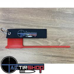 Témoin de chambre vide Tactirshop - diamètre 5mm - longueur 210mm - Rouge